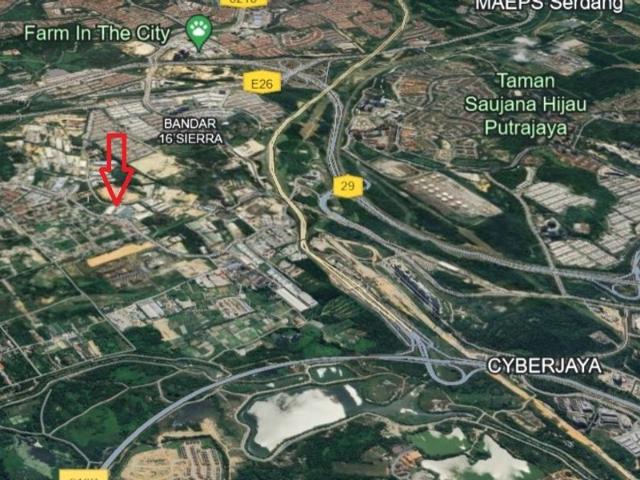 Warehouse for sale in Tanjong Sepat, Selangor