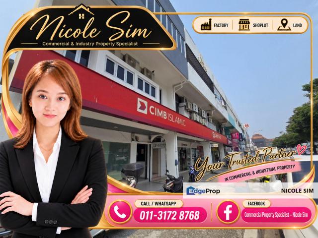 Shop for sale in Country Heights Damansara, Kuala Lumpur