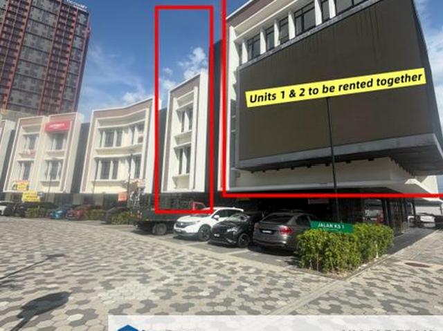 Shop for rent in Majlis Bandaraya Ipoh, Kinta