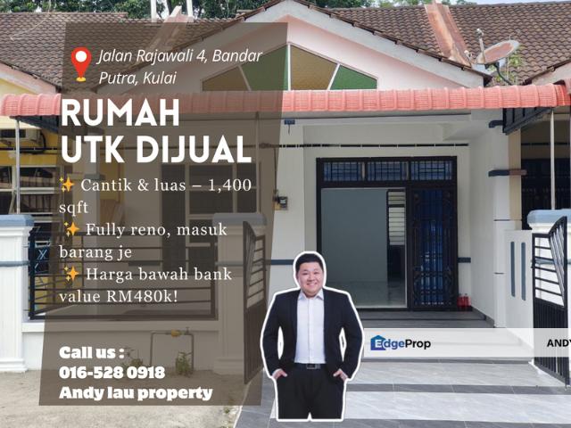 House for sale in Johore Bahru, Johor