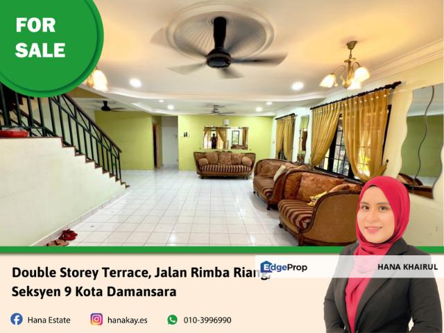 House for sale in Petaling, Damansara Damai