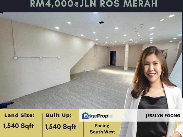Shop for rent in Johore Bahru, Johor