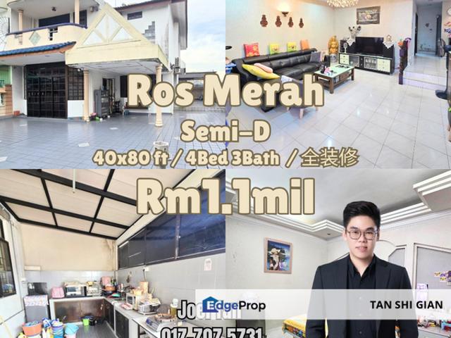 House for sale in Plentong, Johor