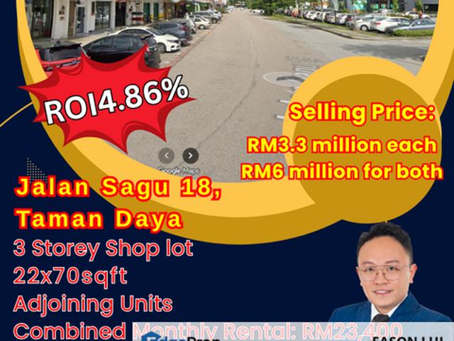 Shop for sale in Johore Bahru, Johor