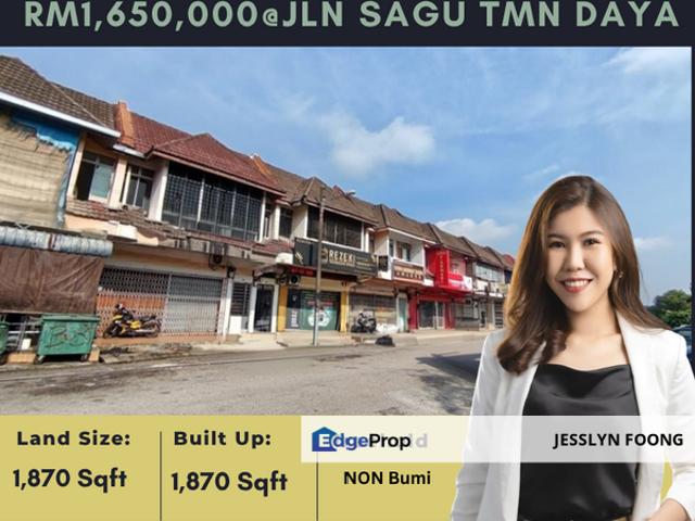 Shop for sale in Johore Bahru, Johor