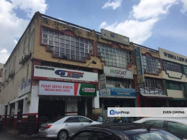 Shop for sale in Selayang, Selangor