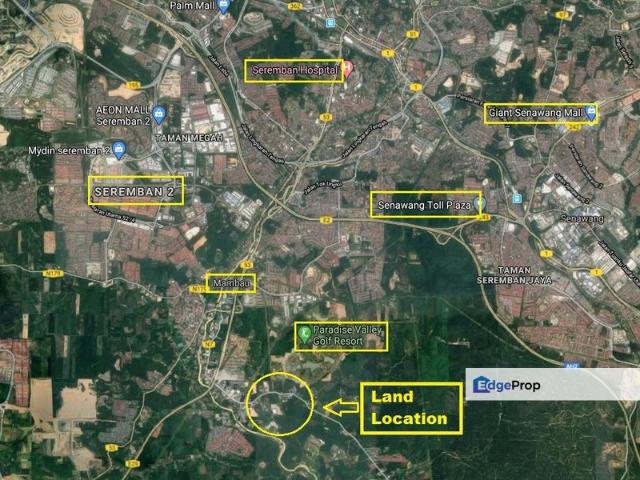 Warehouse for sale in Negeri Sembilan