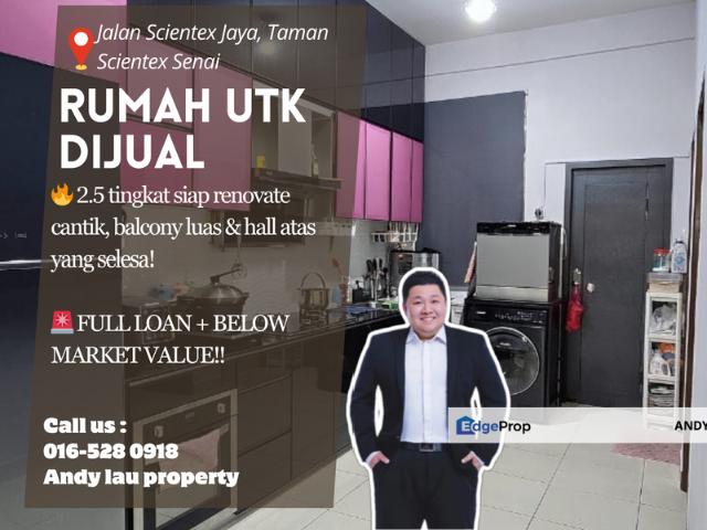 House for sale in Seelong, Johor