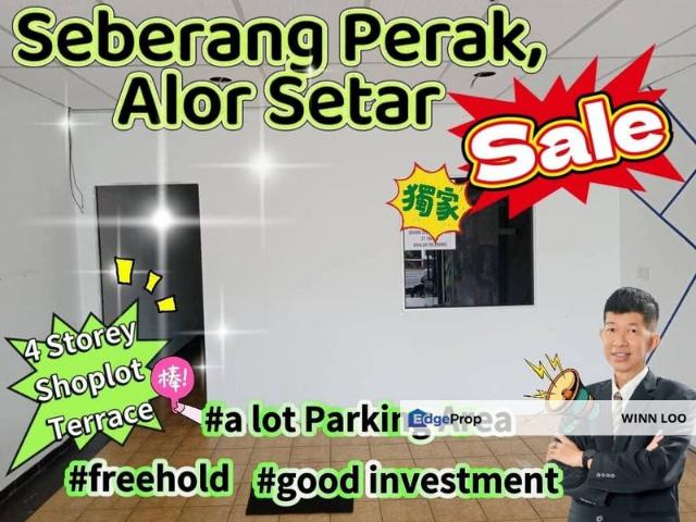 Shop for sale in Alor Setar, Kedah