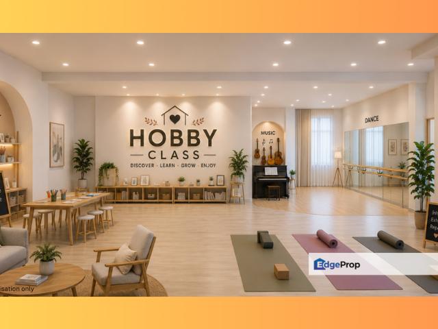 Shop for rent in Country Heights Damansara, Kuala Lumpur