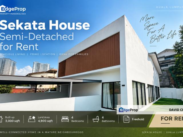 House for rent in Country Heights Damansara, Kuala Lumpur