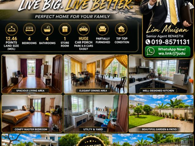 House for sale in Kuching
