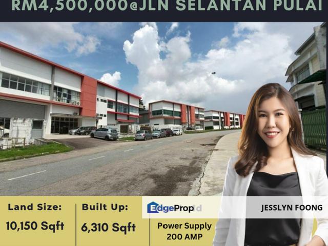 Warehouse for sale in Johore Bahru, Johor
