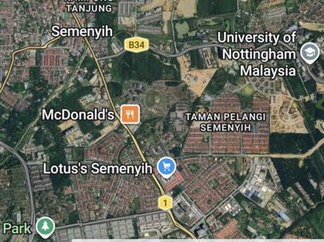 Shop for sale in Kajang, Langat