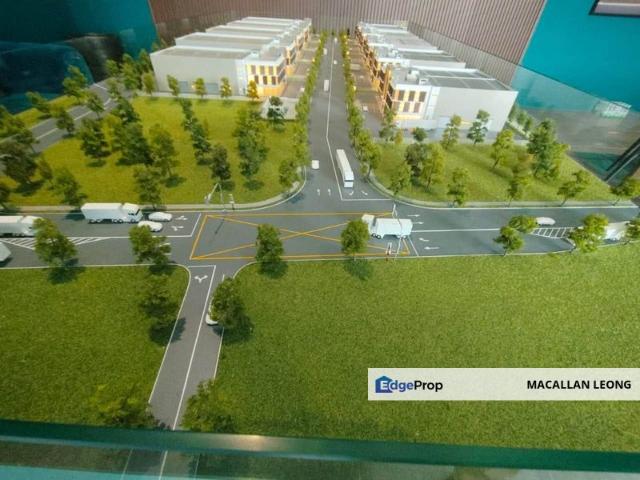 Warehouse for sale in Kajang, Langat