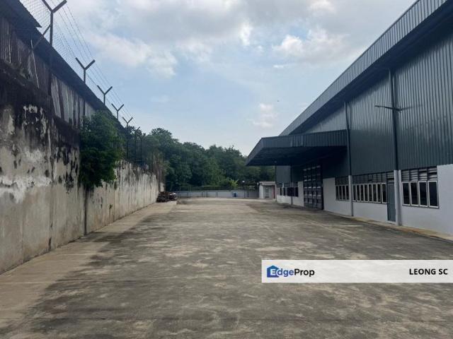 Warehouse for sale in Kajang, Langat