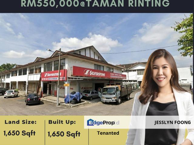 Shop for sale in Johore Bahru, Johor