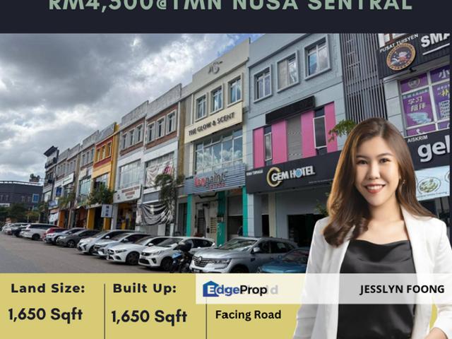 Shop for rent in Bukit Ledang, Johor