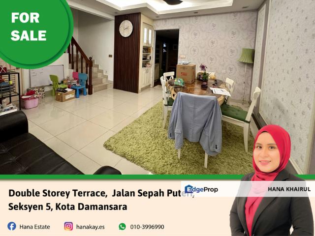 House for sale in Petaling, Damansara Damai