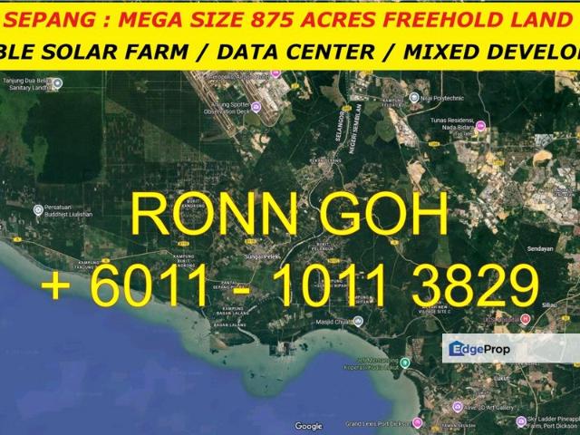 Shop for sale in Tanjong Sepat, Selangor