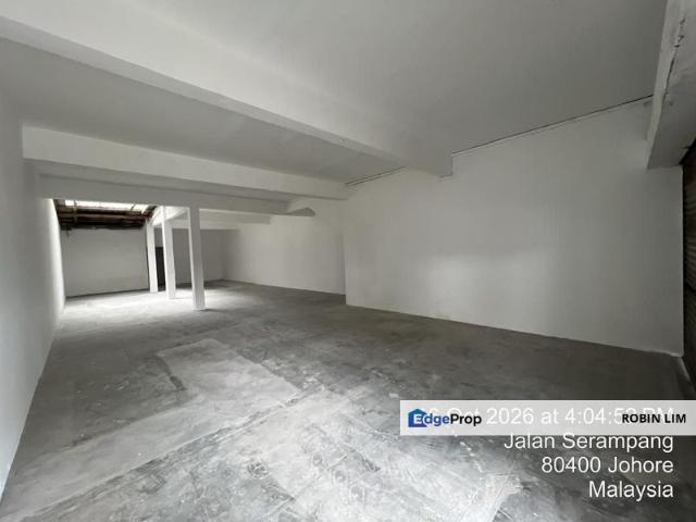 Shop for rent in Taman Sri Teberau, Johor Bahru