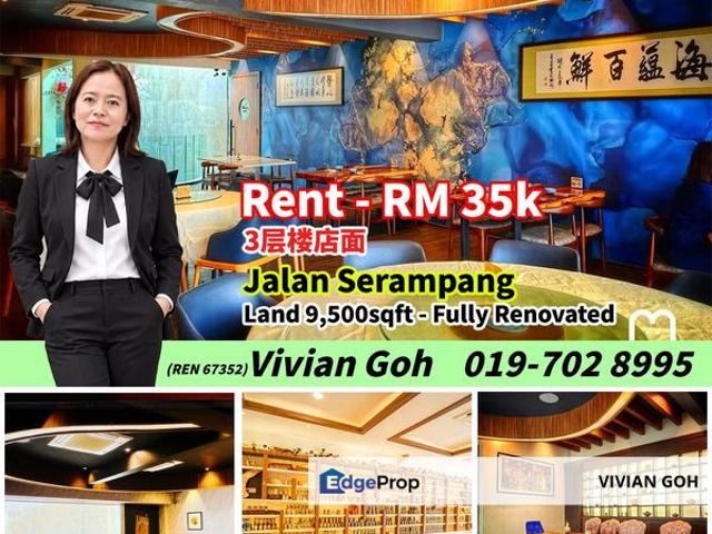 Shop for rent in Taman Sri Teberau, Johor Bahru