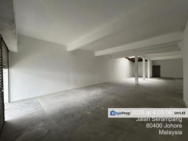 Shop for rent in Taman Sri Teberau, Johor Bahru