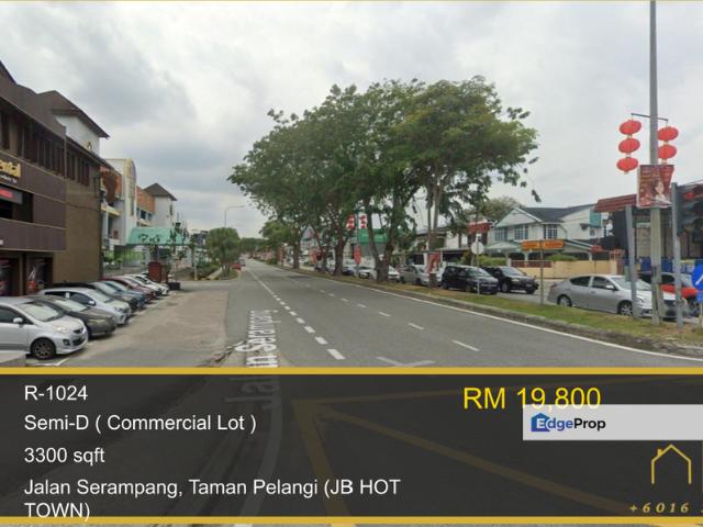 Shop for rent in Johore Bahru, Johor