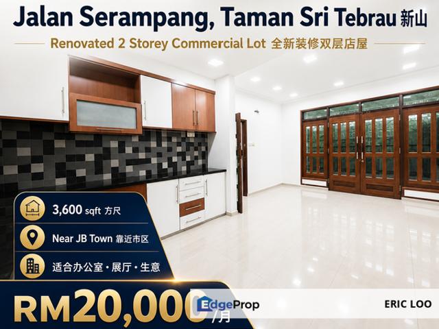 Shop for rent in Johore Bahru, Johor