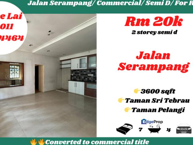 Shop for rent in Johore Bahru, Johor