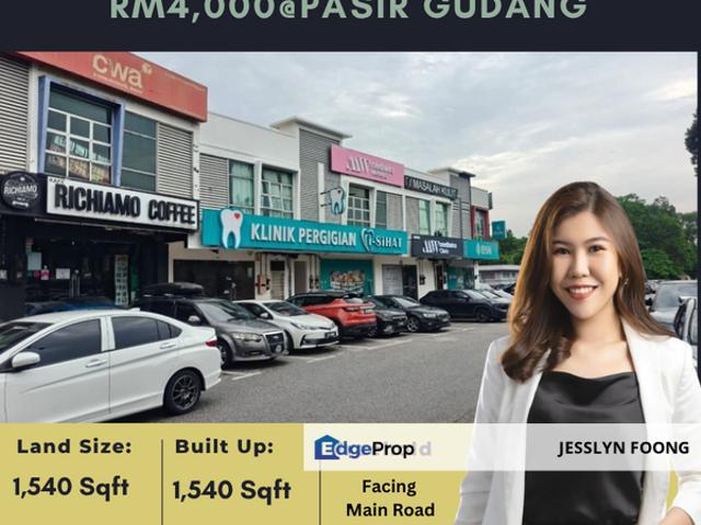 Shop for rent in Pasir Gudang, Johor