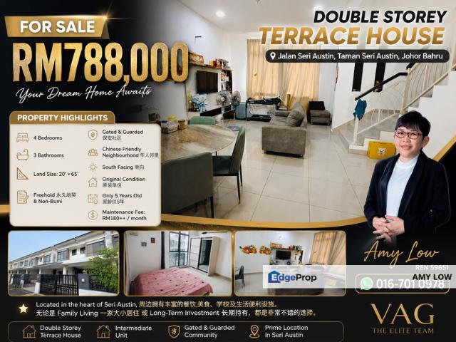 House for sale in Johor
