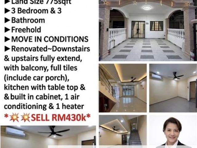 House for sale in Plentong, Johor