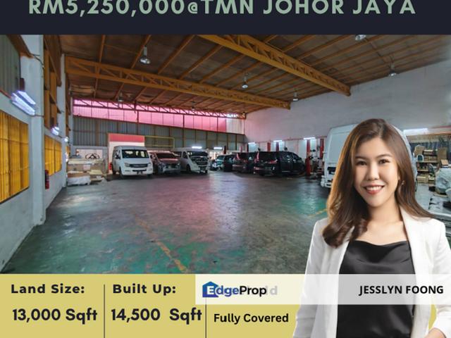 Warehouse for sale in Kahang, Johor