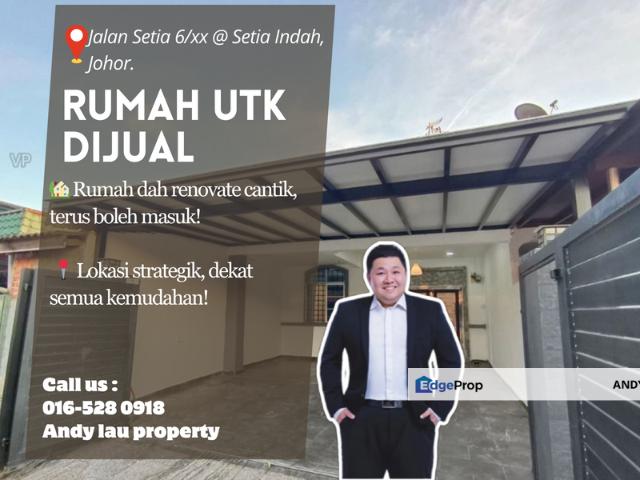 House for sale in Tebrau, Johor
