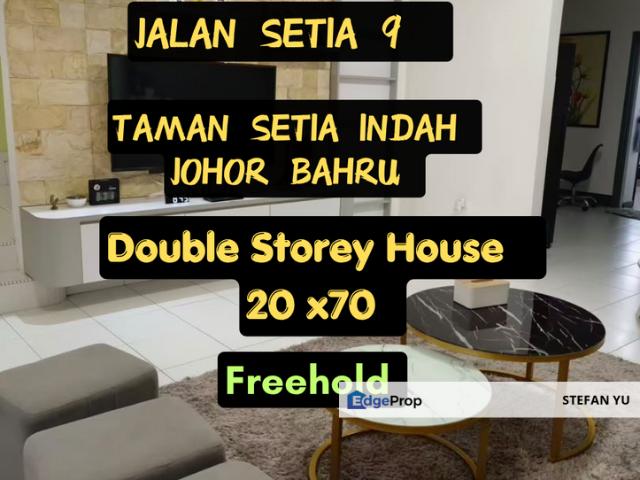 House for sale in Johore Bahru, Johor