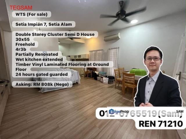 House for sale in Petaling, Alam Impian