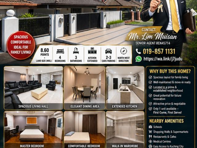 House for sale in Sarawak