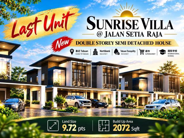 Residential House for sale in Kuching, Bahagian Kuching