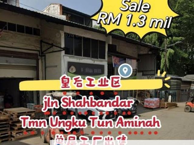 Warehouse for sale in Bukit Ledang, Johor