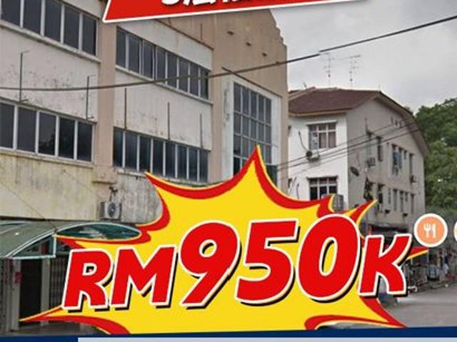 Shop for sale in Pulai, Bukit Ledang