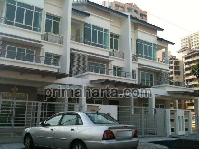 House for rent in Georgetown, Penang