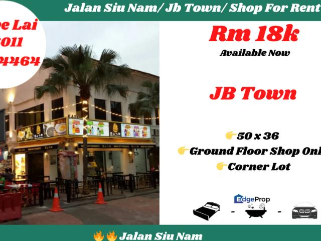 Shop for rent in Johore Bahru, Johor