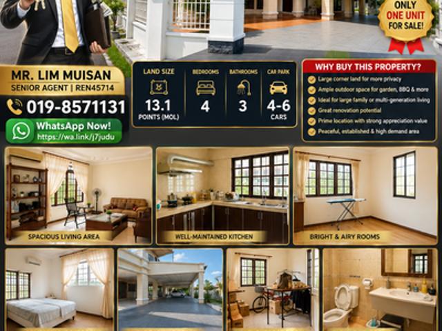 House for sale in Kuching, Sarawak