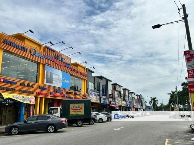 Shop for sale in Wellesley, Penang