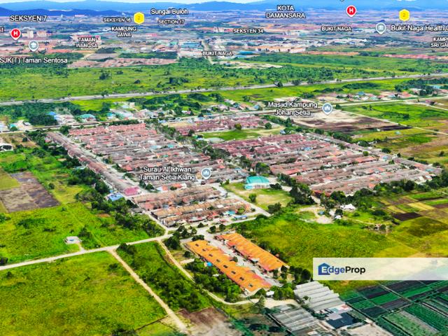 Shop for sale in Port Klang, Selangor