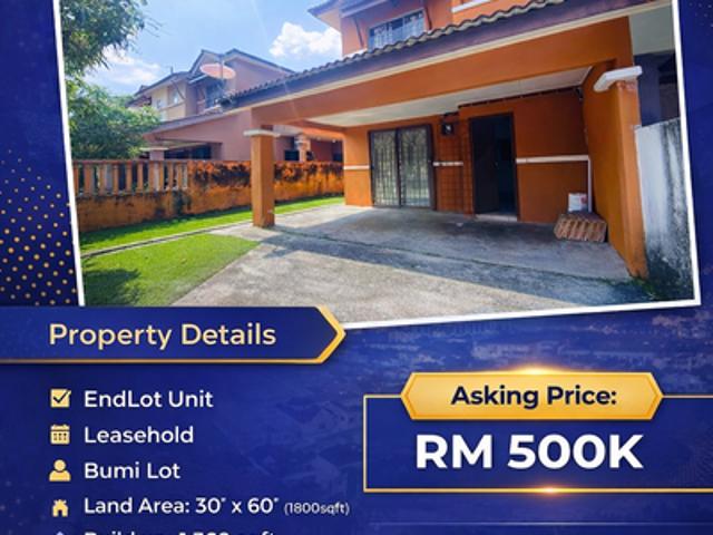 House for sale in Saujana, Selangor