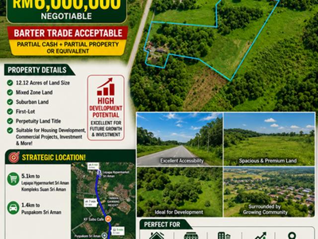 House for sale in Sarawak