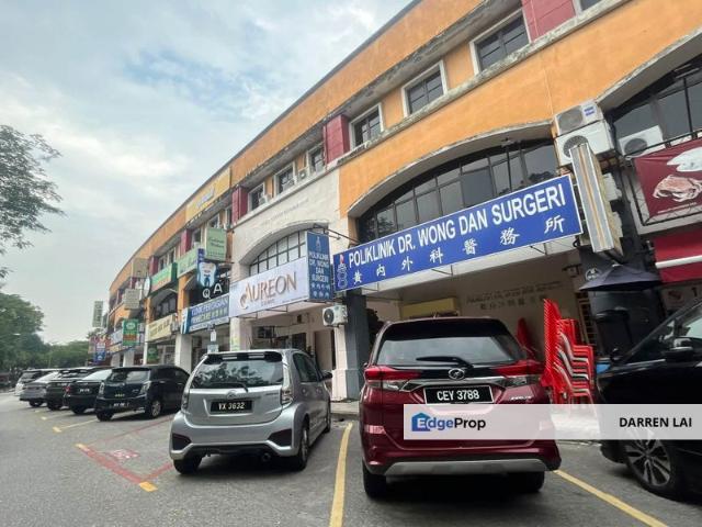 Shop for rent in Kepong, Kuala Lumpur