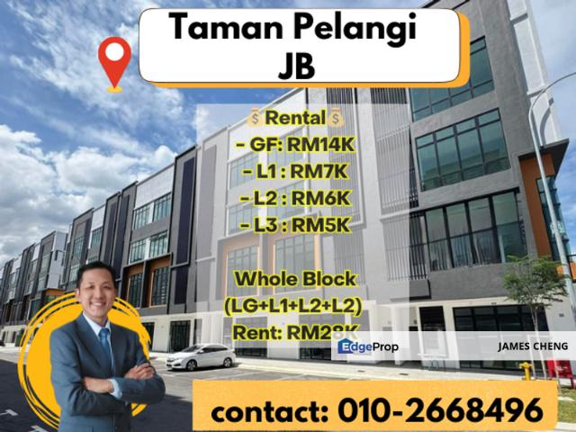 Shop for rent in Johore Bahru, Johor